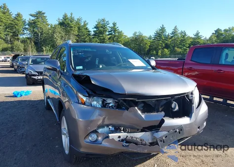 2012 Lexus Rx from USA, damaged, VIN 2T2BK1BA6CC141126